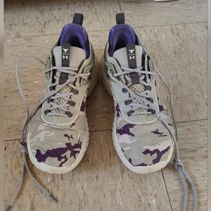 Under Armour men's Project Rock 5 Veterans day training shoe